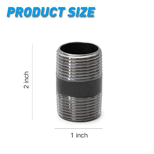 Tramo de tubo galvanizado de 1/2 27 Imagen adicional