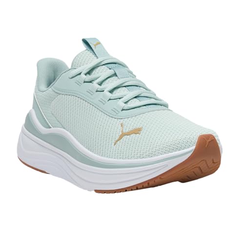 PUMA Womens Stakd Evo Running Sneakers Shoes - Blue - Size 9 M2