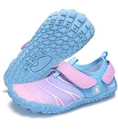 Stelle Kids Water Shoes for Girls Boys Swim Beach Hiking Pool Shoes Quick Dry Barefoots for Toddl...