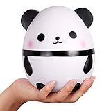 Anboor Squishies Panda Huevo Levantamiento Lento Kawaii Perfumado Suave Animal Squishies Juguetes