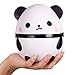 Anboor Squeeze Toys Jajo Pandy Powolny wzrost Squishy Anti Stress Pachn?cy Kawaii Ulga w l?ku Du?a (Bia?y)