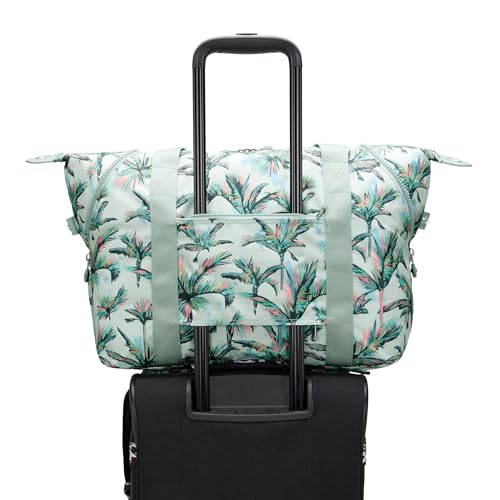 Image of Kipling Women's Art Medium Prt3 Tote Bag, Lightweight Large Weekender, Travel Handbag