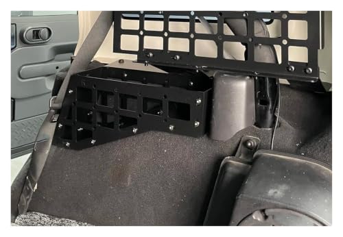 Panneau de rangement modulaire robuste pour cloison de coffre Jeep JK 07-17 - 6