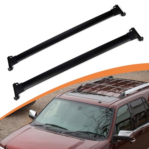 Posris Roof Rack Cross Bars Fit Ford Expedition 2005-2017 165 Lbs by Posris - Used condition - US$85.33