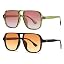 Green / Pink + Black / Orange