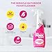 Stardrops - The Pink Stuff - Miracle Bathroom Foam Cleaner 750ml - Baths, Tiles, Soap Scum, Limescale, Streak Free