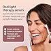 Solawave LightBoost Red Light Therapy Wand Activating Serum | Works with Microcurrent Face Wand and Galvanic Current Devices | Boosts Hydration, Radiance & Diminishes Fine Lines & Wrinkles (1.7 oz)