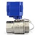 U.S. Solid Motorized Ball Valve- 1