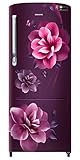 Samsung 223L 3 Star Inverter Direct-Cool Single Door Refrigerator Appliance (RR24C2723CR/NL,Camellia Purple) 2023 Model