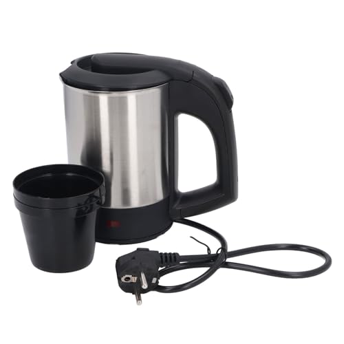 Generic Meule électrique, Chauffage de Chaudière à Eau Plug 220V avec 2 Tasses pour la Maison