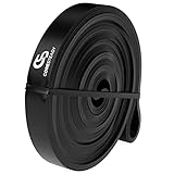 Coresteady Klimmzugband und Gymnastikband – Robustes Fitnessband aus Gummi für Männer und Frauen – Krafttraining und Muskelaufbau – Training, Fitness, Klimmzughilfe