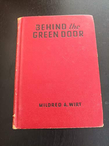 Behind the Green Door #4 Penny Parker Myster B07G68C2WJ Book Cover