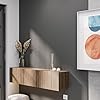 birdeco MDFL-3 Väggpanel-kit, målbara väggpaneler i omålad MDF, 12-pack, bredd 10 cm, längd 120 cm, tjocklek 8 mm #1