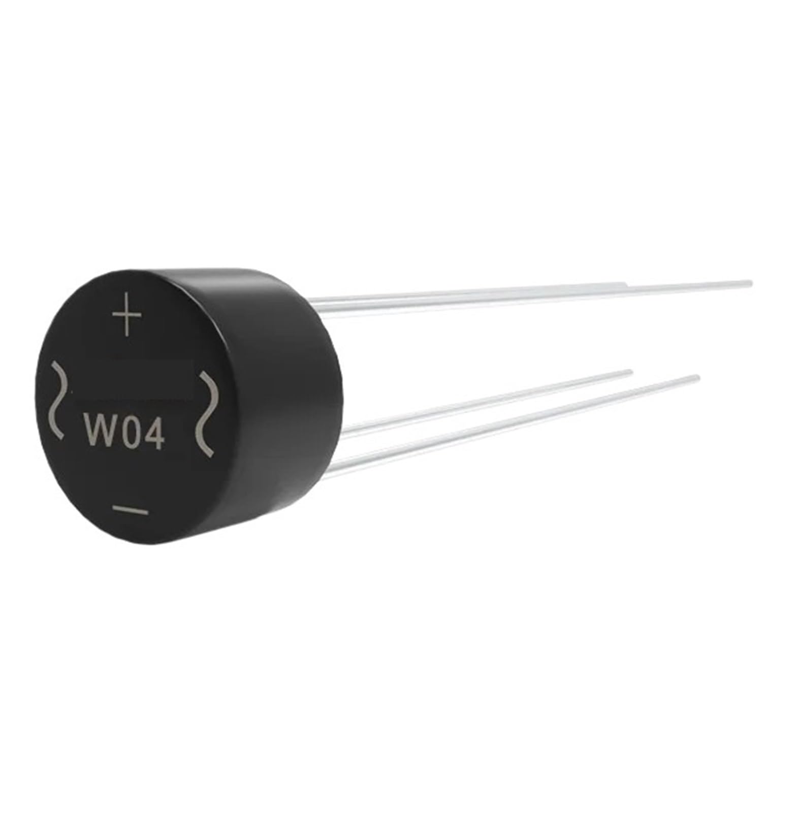 Ponte raddrizzatore Raddrizzatore a ponte W04 da 10 pezzi 1A 400V