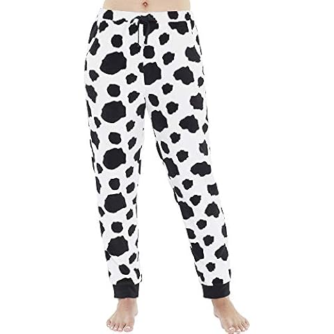 Love to Sleep Women's Fleece Jogger Pants Cover