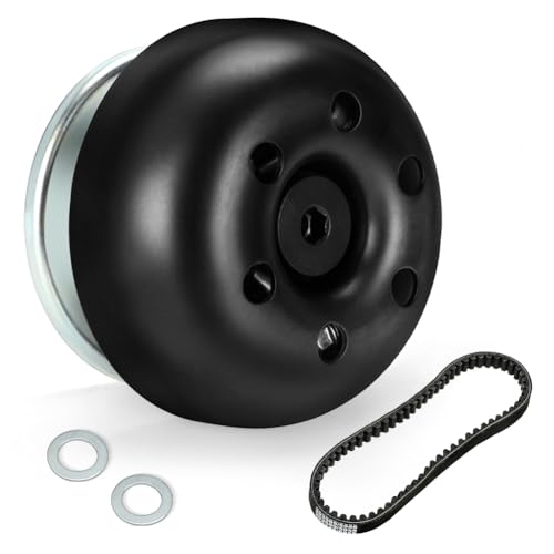 FVRITO Super 30 Series Torque Converter Driver Clutch for Predator 212cc 196cc 224cc Ghost 6.5hp Hemi Engine Coleman CT200U BT200X Mini Bike 30 Series TAV Kit 3/4 Bore for Baja Warrior KT196 Go Kart