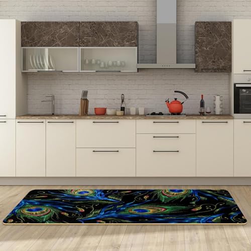Alfombrillas de cocina antideslizantes VAPOKF para evitar resbalones y salpicaduras 3