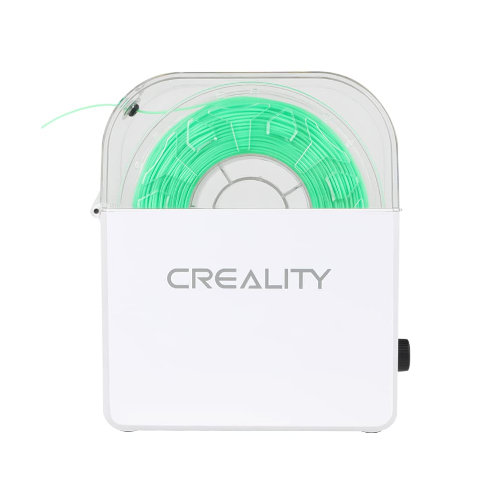 Creality Scatola a secco per stampante 3D, filamento per stampante 3D, migliorata, filamento Dryer, asciugatrice per PLA PETG ABS, TPU, nylon PA, accessori per stampanti 3D migliorati