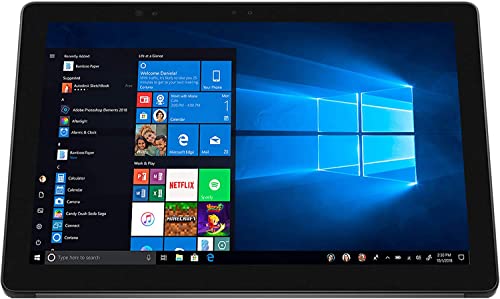 Dell Latitude 5290 2-In-1 12.3" Fhd Touchscreen Laptop, Intel Core 8Th Gen I5-8350U, 8Gb Ram, 256Gb Ssd, Camera, Wifi & Bluetooth, Windows 10 Pro (Renewed) #TOP1