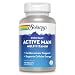 Solaray Once Daily Active Man VCapsules, 90 Count