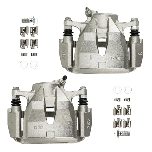 Image of PHILTOP Front Brake Caliper 19-B3194, 19-B3195 Compatible with 2006-2018 Toyota RA-V4, 2011-2016 Scion tC, 2017-2018 Toyota Corolla iM, 2009-2010 Pontiac Vibe, 2009-2013 Toyota Matrix, 2016 Scion iM