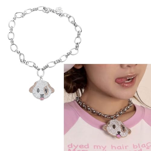 Pendentif pour chingestone collier anti irritation chaîne de plaste légère - 5