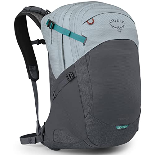 Osprey Tropos Laptop Backpack, Silver Lining/Tunnel Vision Pop