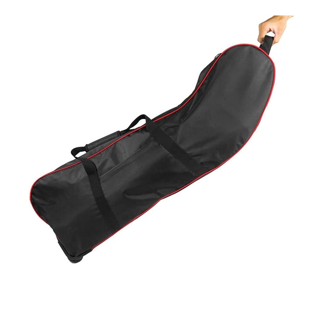 Large Capacity Foldable Scooter Carry Bag For 10 Inch Foldable Electric Scooter Carrier Transport Bag Roller Bag With Wheels