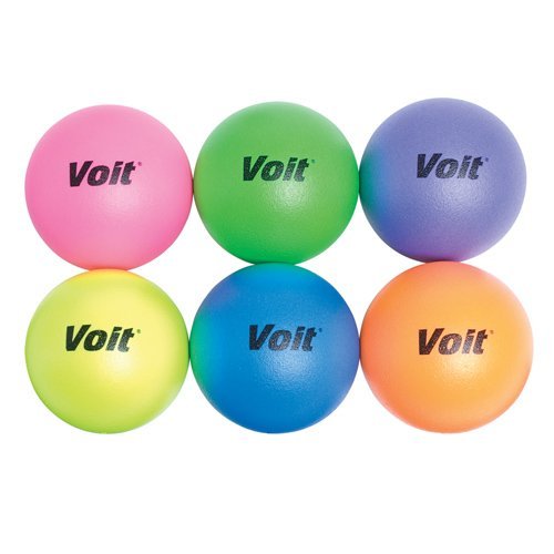 Voit Tuff Softi 6.25 Neons Set of 6 by Voit