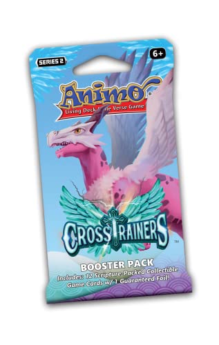 Animo Living Deck Bible Verse Game Cross Trainers Booster Pack #TOP1
