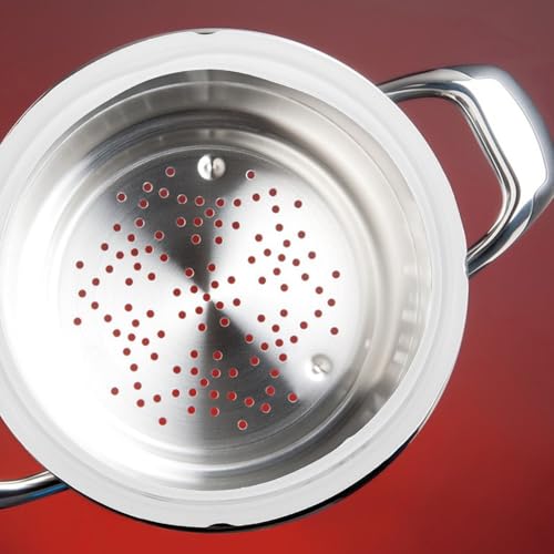 Veemoon 2 piezas de anillos de sellado de silicona de repuesto para ollas de presión eléctricas de 2l/2.5l, juntas de silicona compatibles con accesorios de cocina para el hogar miniatura 5