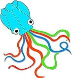 Cuerpo flexible para volar cometas y fácil de lanzar: cuerpo de tela de nailon duradero y varillas de fibra de vidrio flexibles que les permiten volar más alto bajo más presión del viento en el cielo. Son adecuados para todas las etapas, no importa si son niños o adultos, amantes de las cometas profesionales o principiantes, te harán empezar rápidamente.