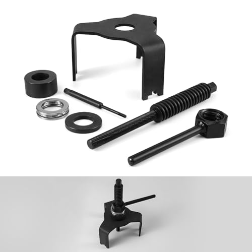 Image of NICECNC Black pDrive Primary Clutch Weight Changing Tool Kit Compatible with Can Am Maverick X3 RS Turbo 2024, X3 RR 4x4 XDS Turbo DPS 2022-2023, See Fitments