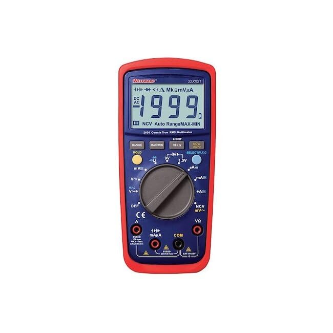 Digital Multimeters, 20 Ohms, 2000 Counts