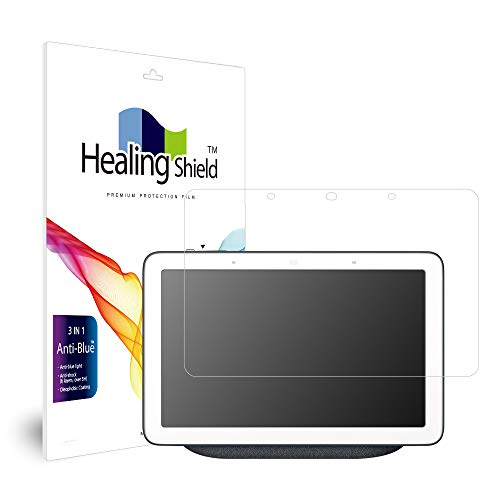 Healingshield XLV[tیtB Screen Protector Eye Protection Anti UV Blue Ray Film Compatible with Google Nest hub