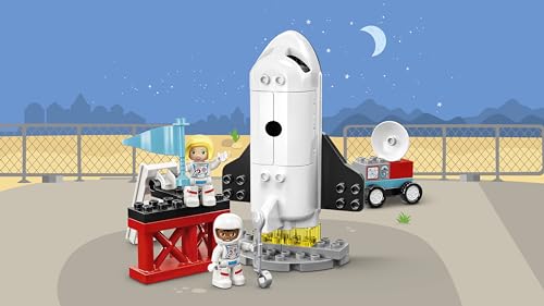 Image of LEGO Space Shuttle Mission Building Blocks for 2 Years and Above