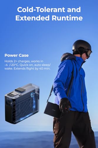 HOVERAir PowerCase for HOVERAir X1 PRO/PROMAX, for Cold Weather with Fast Charging and Instant Wake Up Features - Image 4