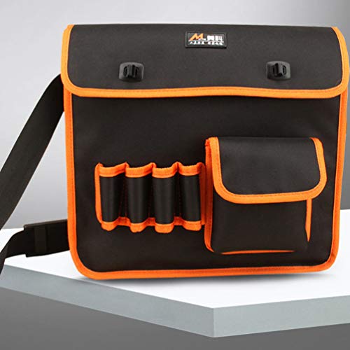 VILLCASE Bolsa de Ferramentas Bolsa de Ombro Portátil à Prova D'água Com Vários Bolsos Adequada par