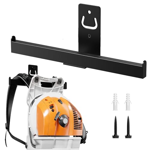 Jsiangoe Backpack Leaf Blower Hanger Heavy Duty Chainsaw Wall Mount 1 Pack