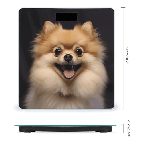 Báscula Digital para Baño con Pantalla LCD Grande miniatura 2