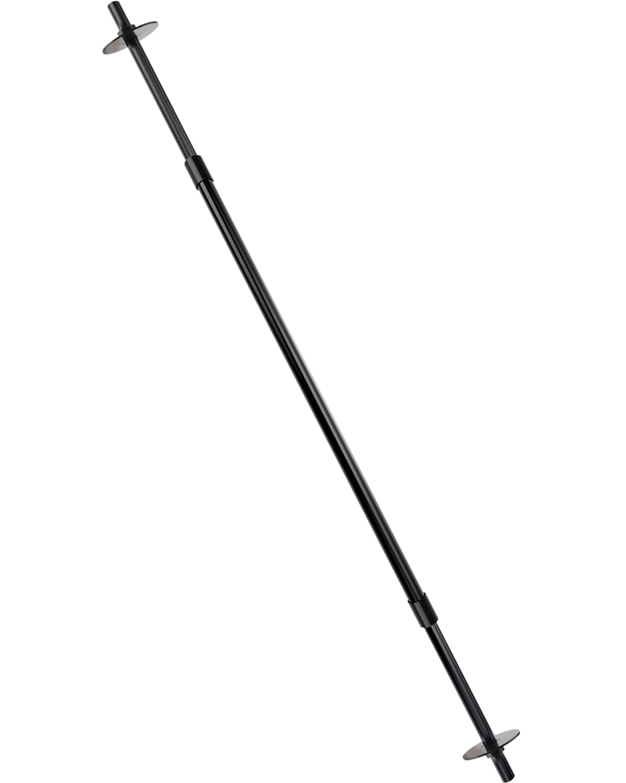 Dump Trailer Tarp Retention Bar, verstellbar 193–279,4 cm | Dreiteiliges Stahldesign, Anti-Sail-Unterstützung, Stellschrauben, Sechskantschlüssel, Schutzbeschichtung