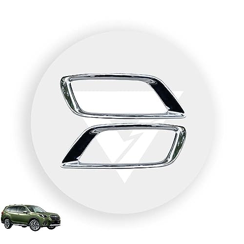 KUTOOK 新型フォレスター SK系 SKE SK5 SK9 パーツ アクセサリー フォグランガーニッシュ フォグランプトリム