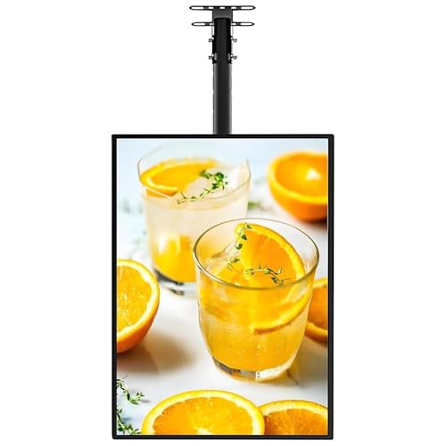 �A���~�t���[���t��3D�Ɩ�LED���C�g�{�b�N�X ? ���X�g�����o�[�J�t�F���[���̃��j���[&�L���Ŕp�Ǌ|���|�X�^�[�f�B�X�v���C(60x90cm)