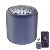 Compagnon de musique portable : améliorez votre expérience d'écoute avec nos haut-parleurs sans fil extérieurs. Léger et de petite taille, il est facile à transporter et son design de lanière le rend facile à attacher à un sac. Profitez de vos morceaux préférés à tout moment, n'importe où