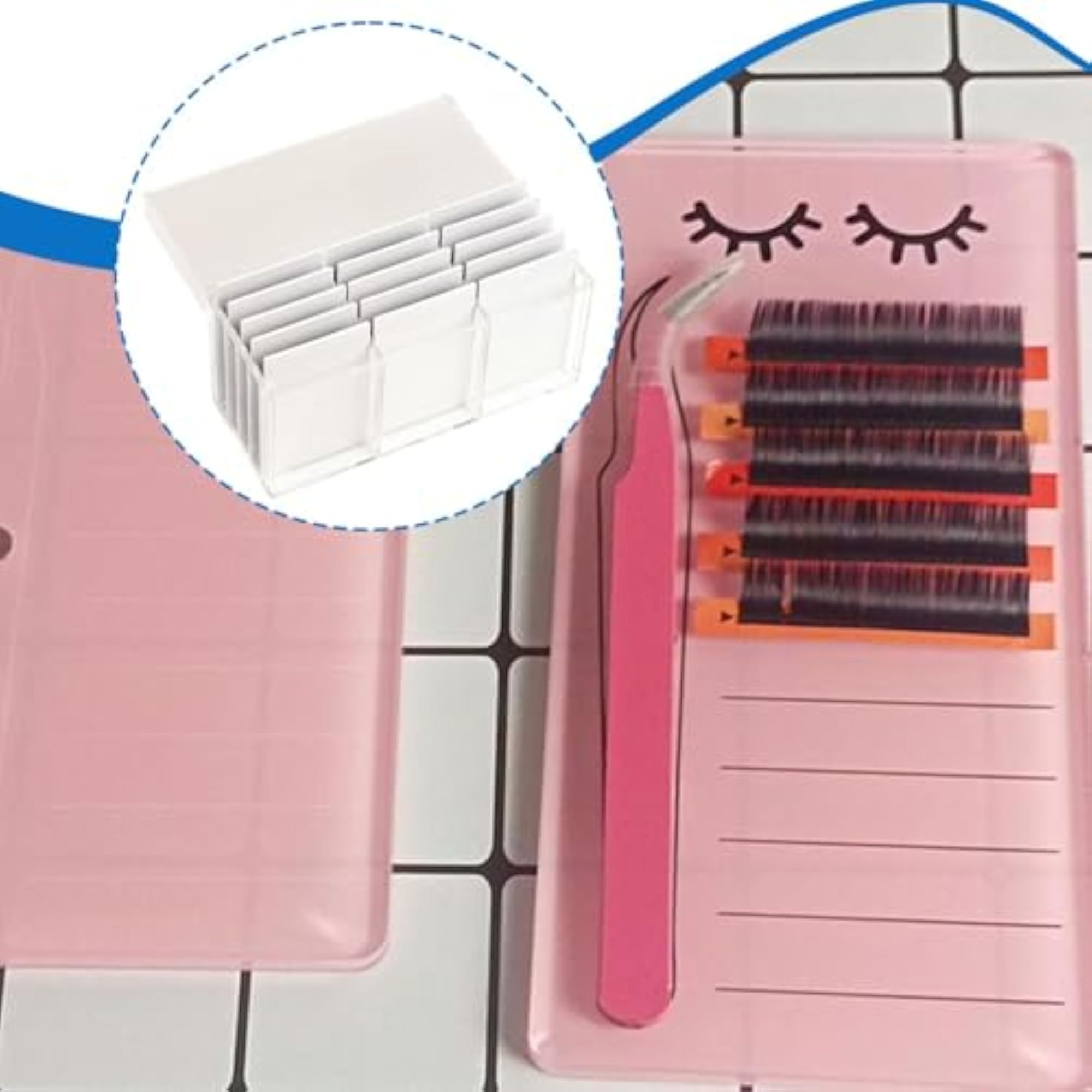 Large Capacity Dustproof Multi Function Makeup Organizer, Clear