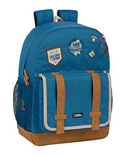 Safta Mochila Adaptable Carro Reciclable National Geographic Explorer  320x140x430mm