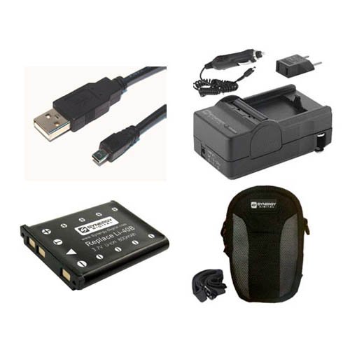 OLYMPUS FE-280 本体 充電器 バッテリー付 Amazon.com : Olympus FE-280 Digital Camera Accessory Kit Includes