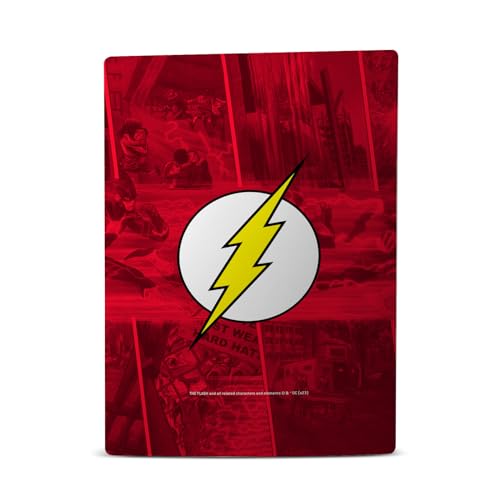 Peau de jeu PS5 vinyle autocollant The Flash DC Comics pour console avec lecteur