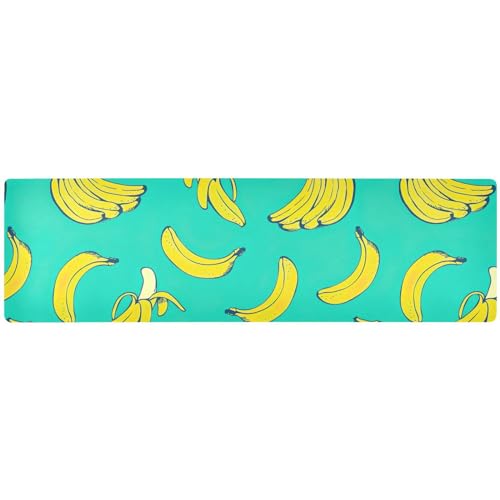 Bananas Long Trivets for Hot Pots and Pans, Heat Resistant Dish and Waterproof Table Runner for Hot Plate 39.40 X 11.80, Extra Large