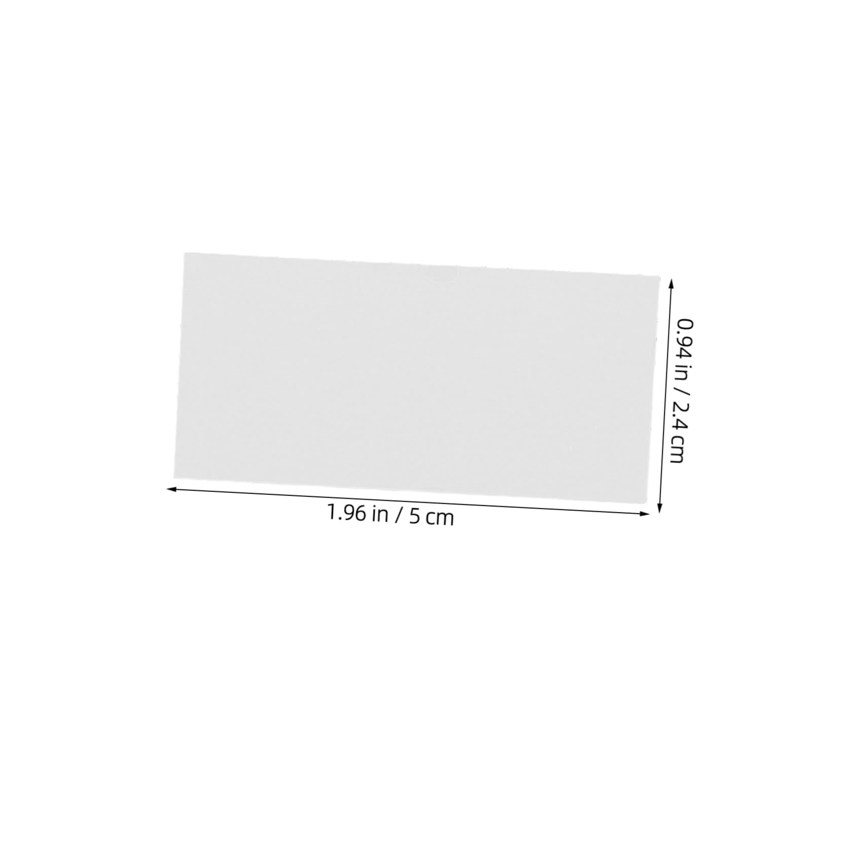 PRETYZOOM 100pcs Covers Microscope Specimens Wet Slides Prepared Microscopic Pre-Cleaned Lab Glass Transparent